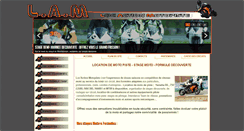 Desktop Screenshot of location-motopiste.com